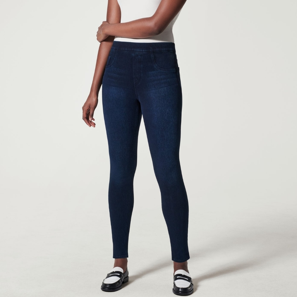 Spanx Jean-ish Ankle Jeggings Leggings
